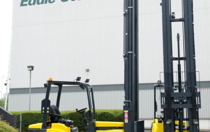 Aisle-Master’s Special Delivery for Eddie Stobart